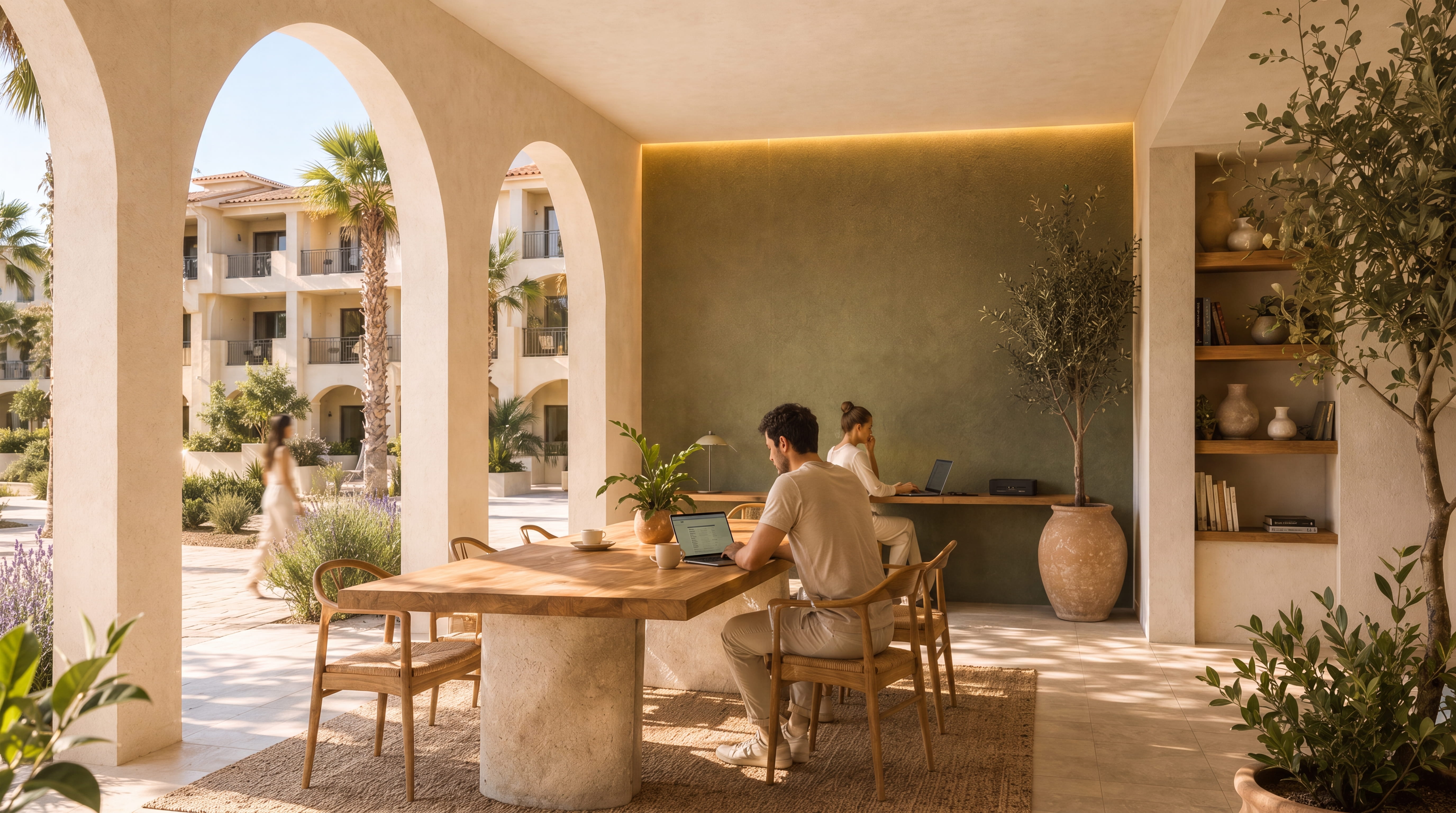 Mazotos Courtyard gallery image